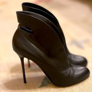 Sergio Rossi heel boots